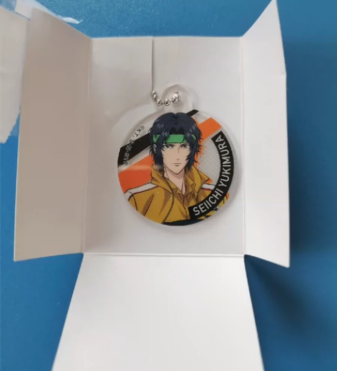 网球王子扭蛋吧唧徽章 Q版 丸井文太 商品...