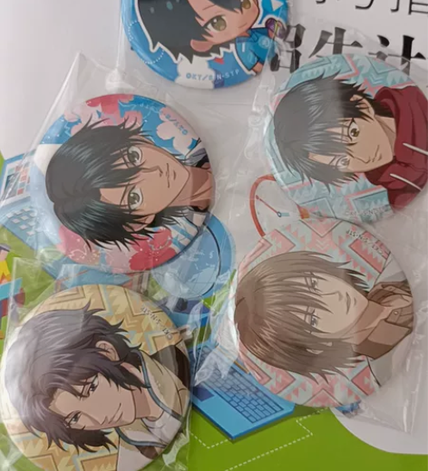 出网球王子露营 极乐汤 吧唧 亚克力挂件 ...