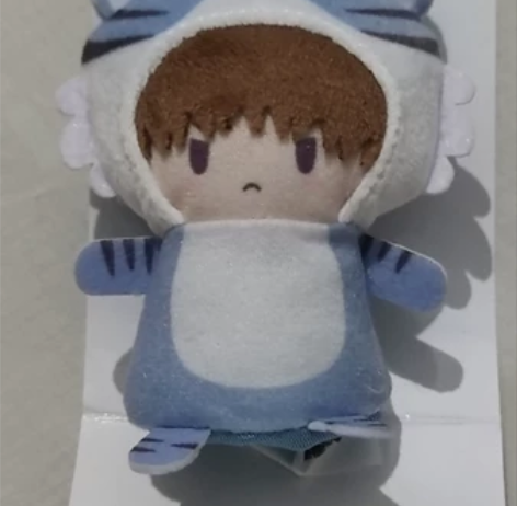 网球王子 手指娃娃玩偶 仅拆开确认款式。未...