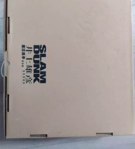 灌篮高手二刷的外箱，品相好，没啥损伤 感兴...