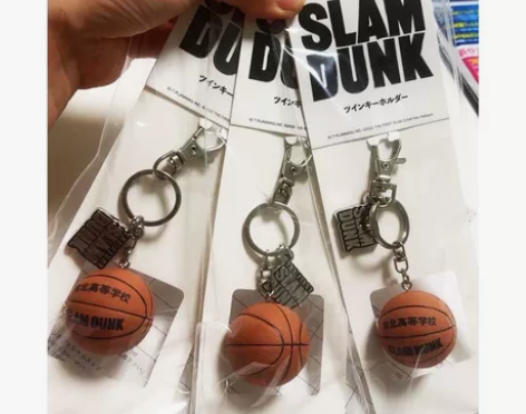 灌篮高手钥匙扣 灌篮高手周边 祖国版，正版...