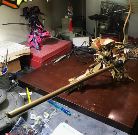 gk 五星物语 KOG 横炮，涂装完成品。...