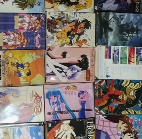 动画DVD 国产， 九区，飞马/M9/千鸟...