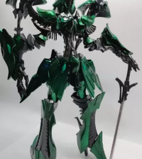 gtm 实色眼镜蛇。铸造家的件，新手喷涂成...