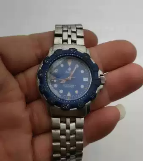 瑞士zodiac手表苏地亚石英表男表 走时...