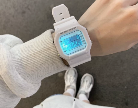 杨紫同款独角兽手表女ins风学院风高中学生...