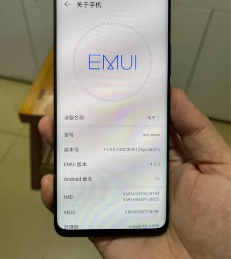 华为mate20pro  8+256g港版...