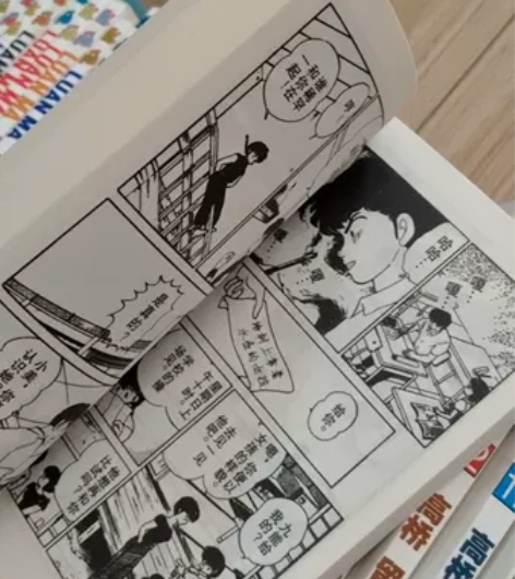 高桥留美漫画,乱马二分之一,内蒙古人民出版...