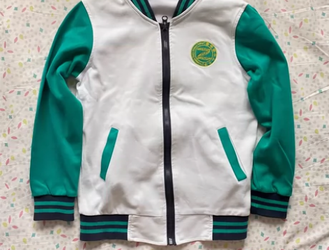 垂杨柳中心小学校服 全部130码 都有穿着...