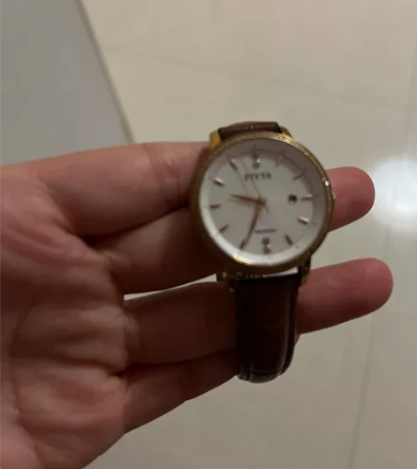 飞亚达女表，满钻，可换表带，机械女表，带起...