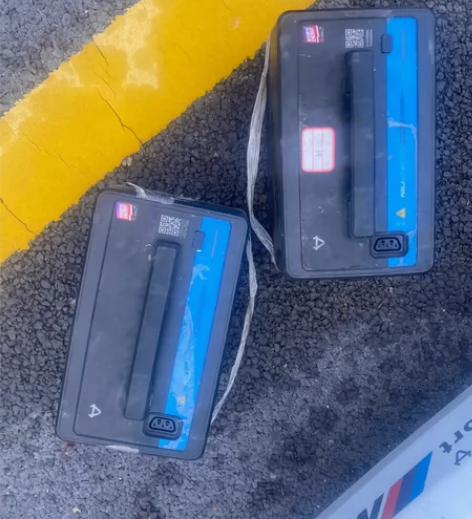 出小牛60-26原装电池循环看图，单块续航...