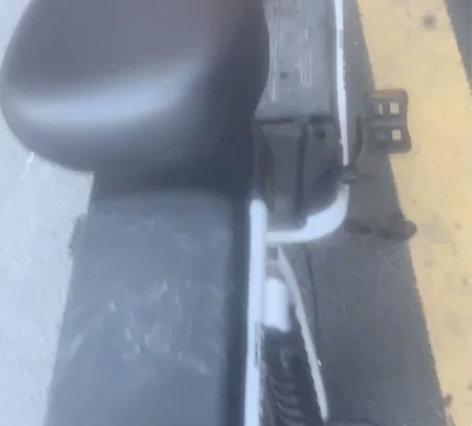 自用飞鸽电动车24A锂电池,实际续航里程约...