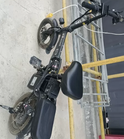 五羊折叠电动车代驾车,买了不到半年,99新...