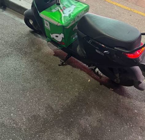 九号n70c外卖车，使用4个月，1.4万公...