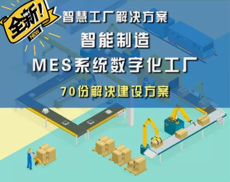 智能工厂工业互联网MES解决方案PPTWordPDF版220...