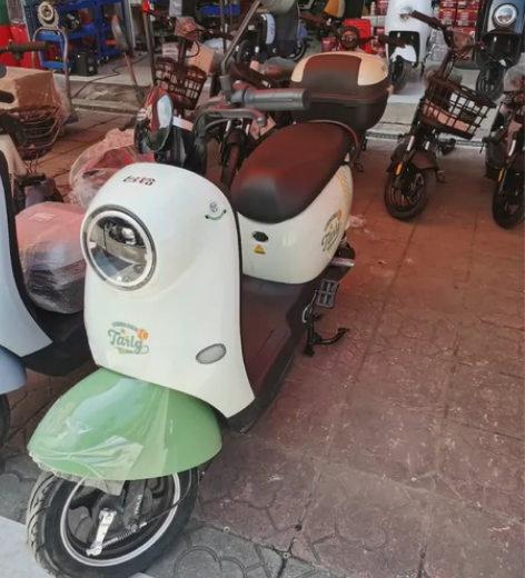 台铃萌苏2023长续航新款电动车空间大  ...