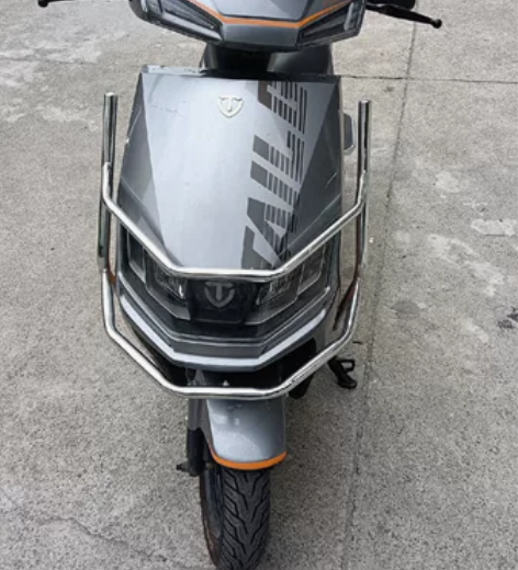 台铃大劲鹰，配72v35.5ah天能黑金电...