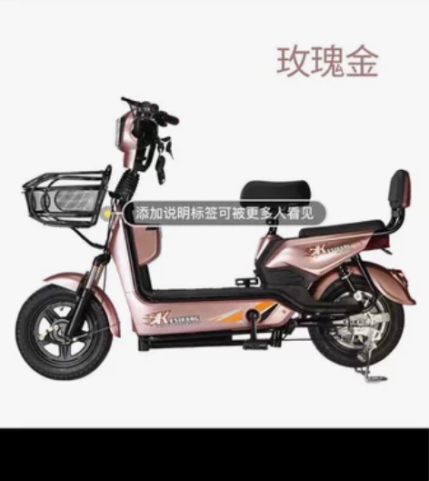 科思康新国标电动车轻便电动自行车48V20...