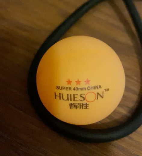 辉胜新材料40+乒乓球三星ABS乒乓球 共...