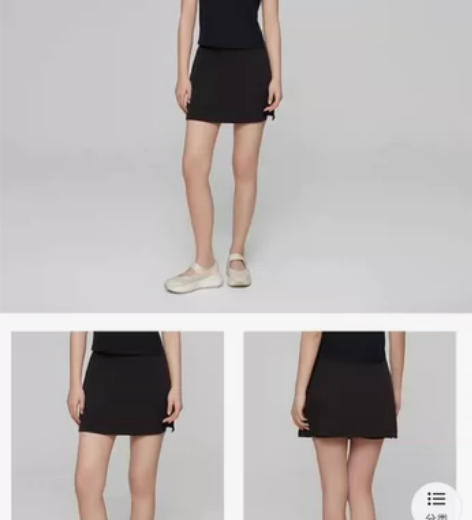 DANSKIN收腹速干网球高尔夫休闲运动P...