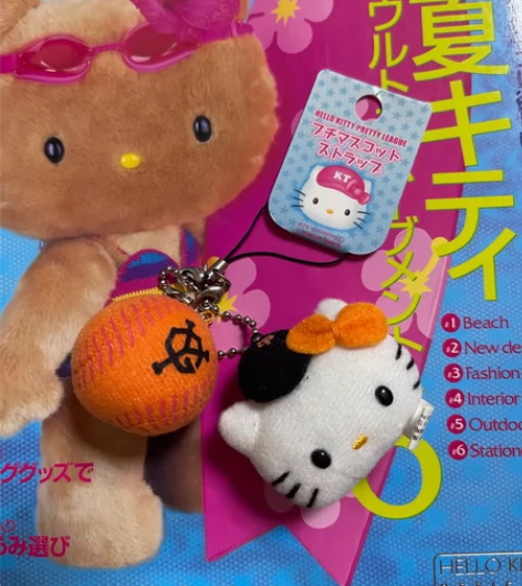 HelloKitty 日本中古 棒球 ki...