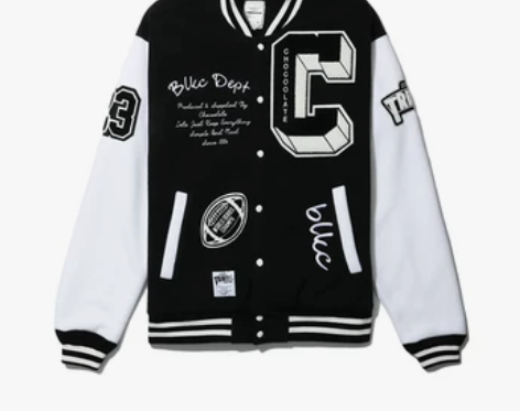 CHOCOOLATE男装棒球卫衣，95新，...