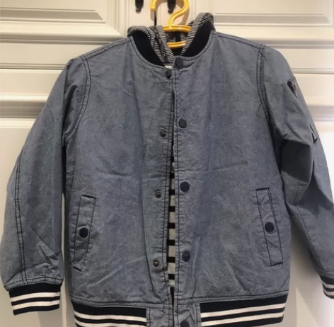 hm棒球外套 感兴趣的话点“我想要”和我私...