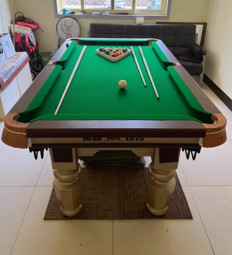 英森台球桌mini台，家用台球桌，9成新。...