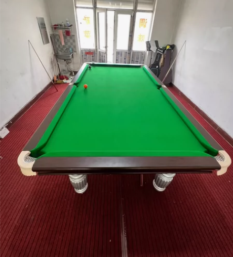 闲置台球桌，安装不到一个月，台泥还很新，换...