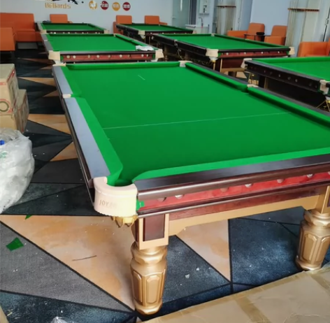 我这刚装上的台球桌，买多了，打算卖两个吧，...