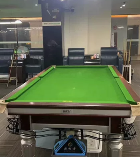全新防乔1.2钢库台球桌，高配置青石板俱乐...