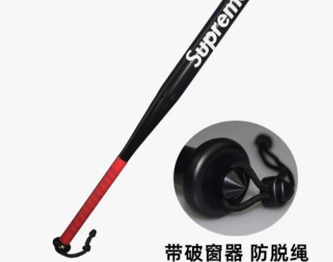 加厚合金钢棒球棍防卫棒球棒防身车载防身合法...