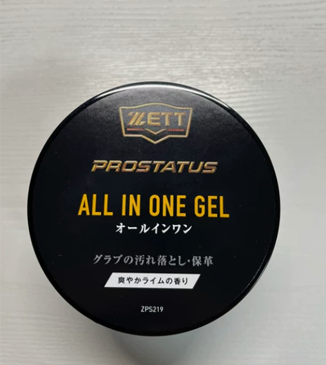 zett 棒球 手套油 all in on...