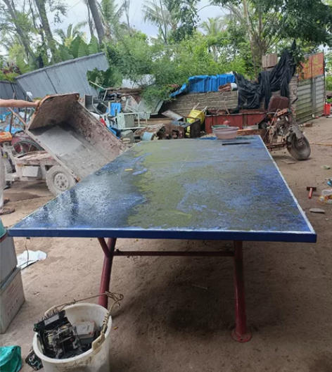 乒乓球台，有需要的联系我 感兴趣的话点“我...