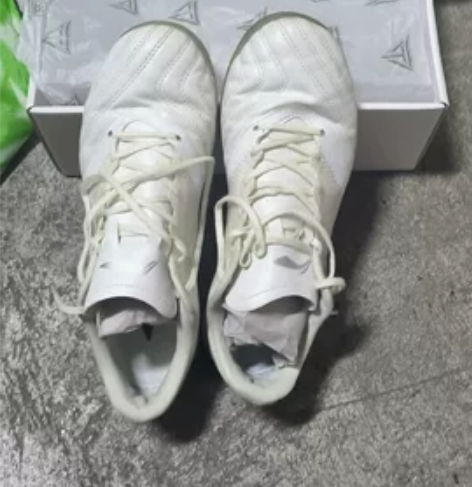 李宁铁2.5 40.5码 碎钉次顶袋鼠皮 ...