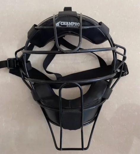 硬式棒球捕手用面罩 拍前请看清以下介绍： ...