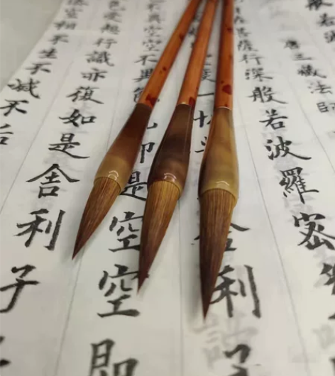 高级狼毫毛笔一套，亏本回血，原价68一套，...