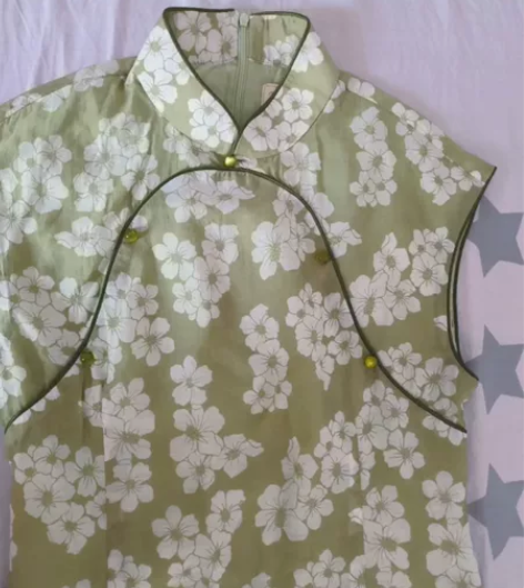 【正品L码】表象抒情诗丨湖樱 原创湖绿色温...