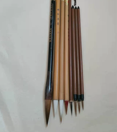 国画毛笔套装全套工笔画勾线笔山水画写意水彩工具 8支套装毛笔... 国画毛笔套装全套工笔画勾线笔山水画写意水彩工具 8支套装毛笔...