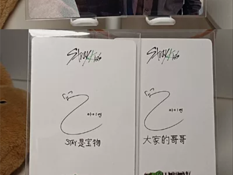 stray kids梁精寅小卡 oddyz...