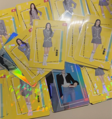 青春有你2 星梦典藏卡 福袋 35张 r ...