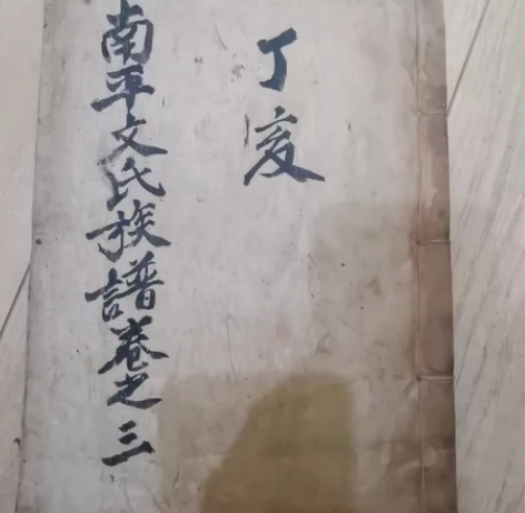 朝韩族谱一本,南平文氏族谱,韩国文氏名人有...