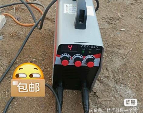 二手价出全新正品电焊机家用220v小型焊机...