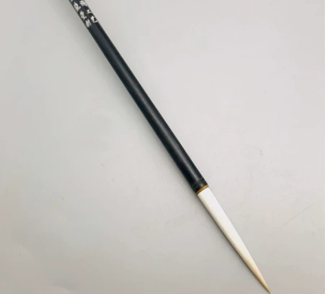 处理库存上海工艺火炬牌【花卉长锋】 善琏湖...