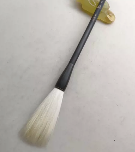 80年代宿光峰纯羊大长峰老毛笔，云中鹤，优...