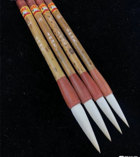 双羊牌羊毫笔【山河壮丽】一套 出锋6.4厘...