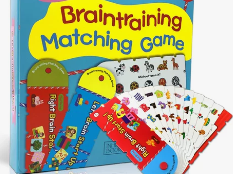 英文原版进口童书Braintraining...