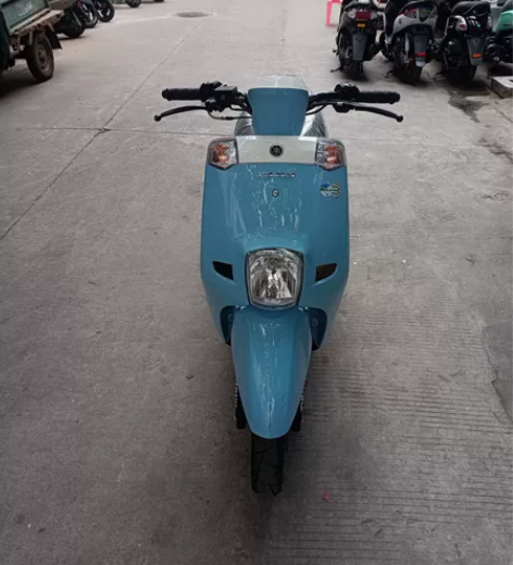 酷奇雅马哈摩托车代步的好工具 感兴趣的话点...