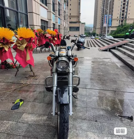 21年迅龙200太子摩托 一手户带保险 车...