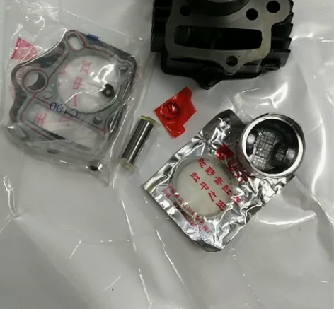 JD100各种配件:套缸58元，气缸头22...